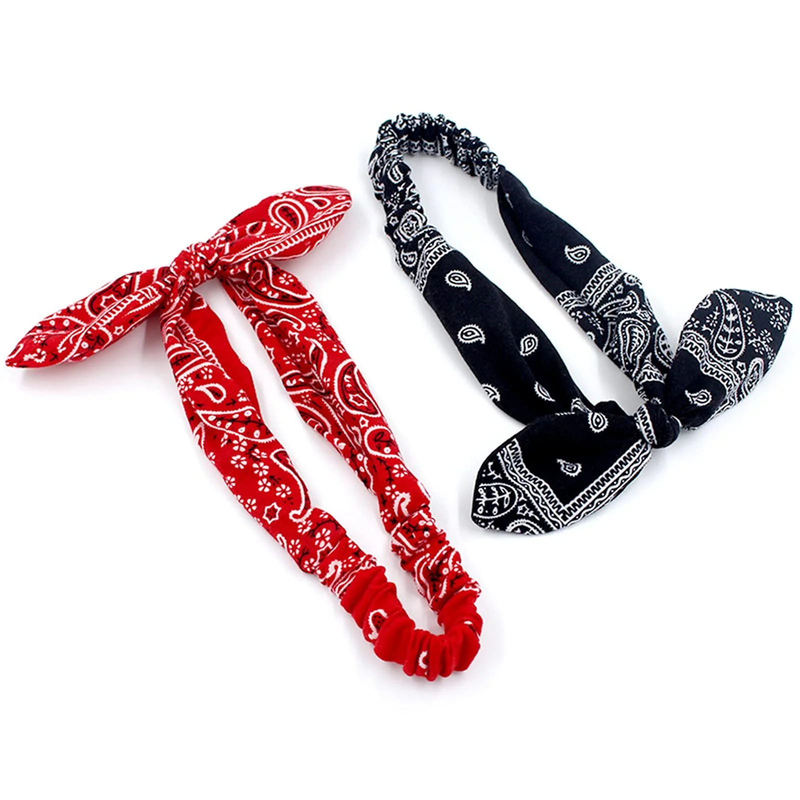 Пов'язка на голову Жіноча з квітковим принтом для спорту, фото №3