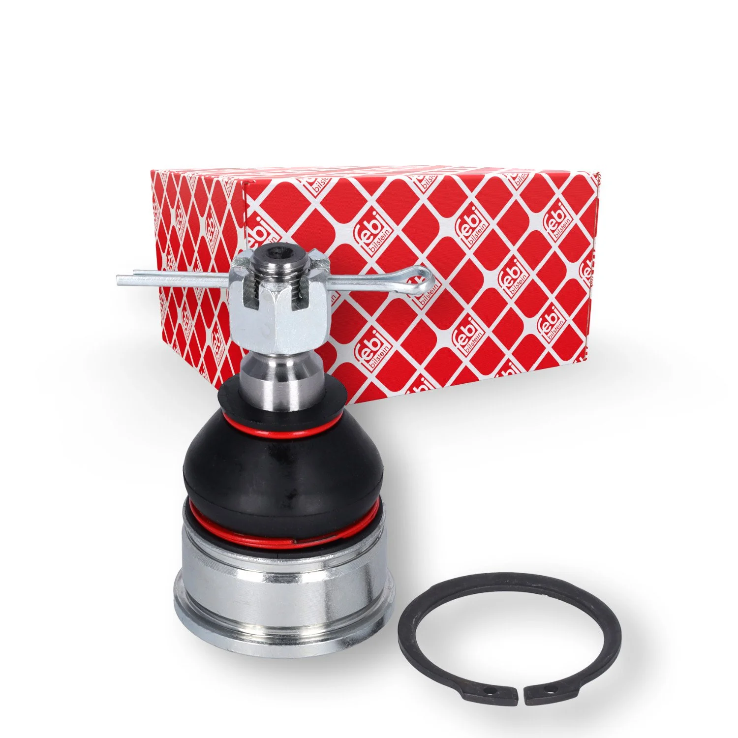 Шаровая опора FEBI BILSTEIN 42154 ProKit для HONDA, передний мост слева, фото №1