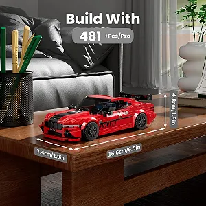 Конструктор Mould King Speed Champion Дрифт Автомобиль M8 Гоночный Автомобиль 481 деталь цена на synthetic.ua - Фото 1 Конструктор Mould King Speed Champion Дрифт Автомобиль M8 Гоночный Автомобиль 481 деталь synthetic.ua - Фото 1