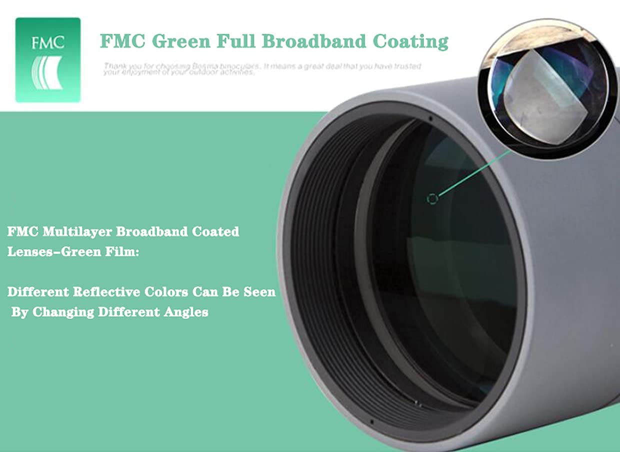 Монокуляр Spacmirrors 15-60x Super Telephoto Zoom Бак4 Призма Водостійкий, фото №7 Монокуляр Spacmirrors 15-60x Super Telephoto Zoom Бак4 Призма Водостійкий, фото №7