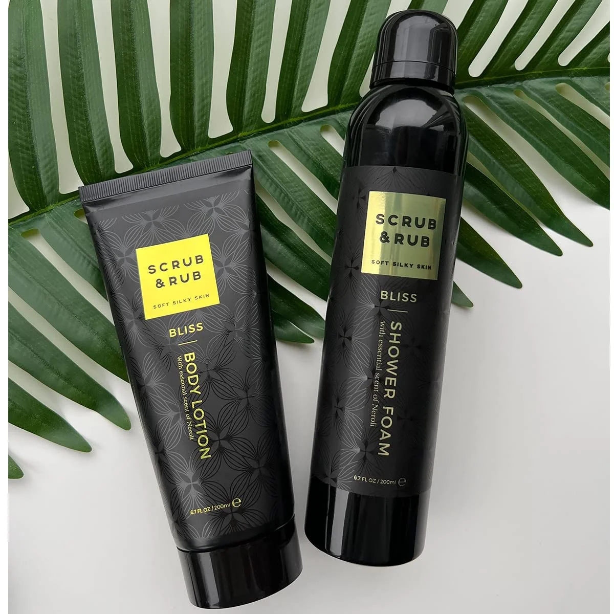 Молочко для тіла Scrub & Rub Bliss Neroli Oil Зволожувальне, пом'якшувальне та поживне 200 мл, фото №3