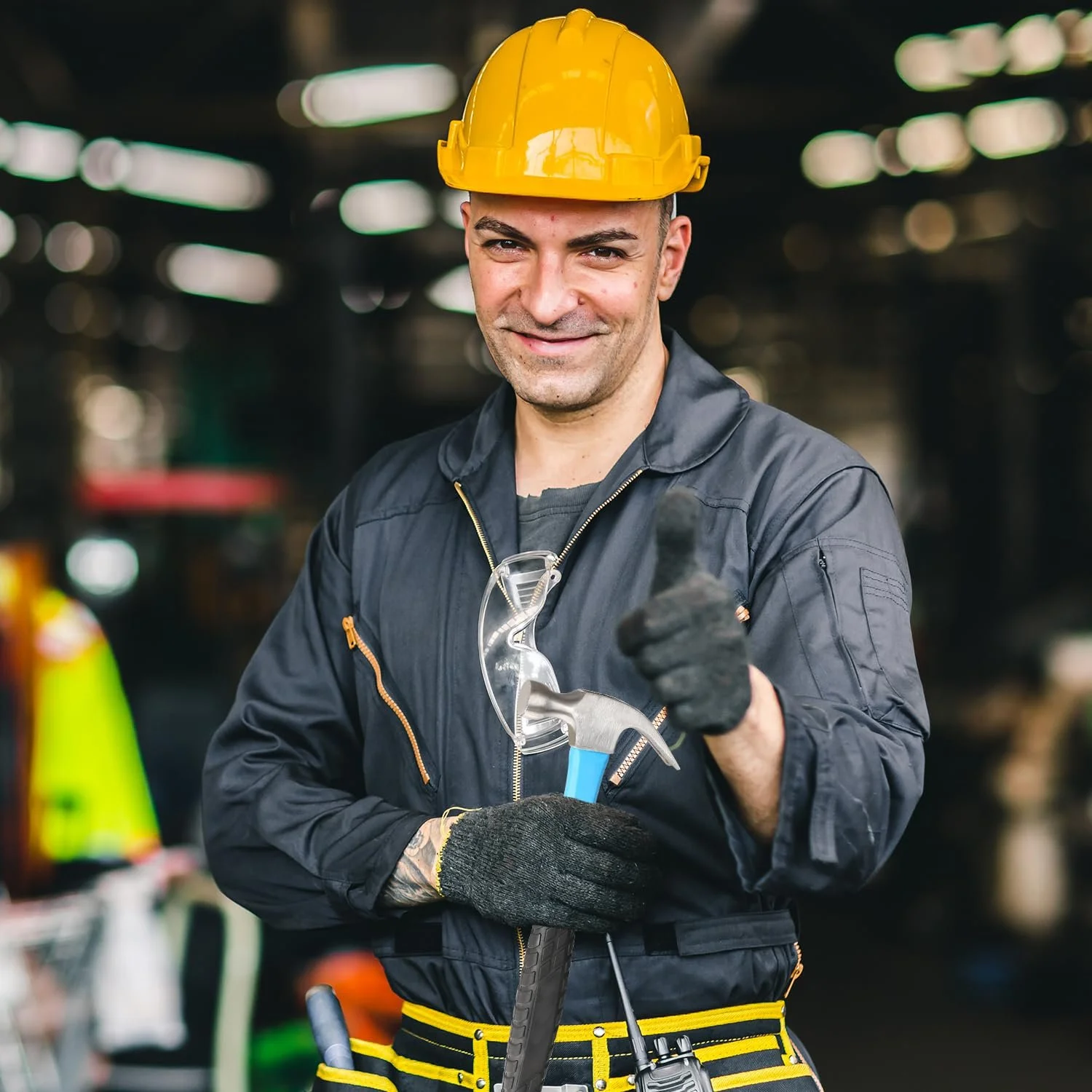 Молоток-обценьки Steel Framing Hammer Long Handle Сталевий Синій, фото №4 Молоток-обценьки Steel Framing Hammer Long Handle Сталевий Синій, фото №4