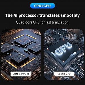 Устройство для перевода в реальном времени 138 языков, двустороннее synthetic.ua - Фото 1