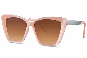 Сонцезахисні окуляри Cateye Butterfly Cheapass Великі, модні, жіночі, металеві дужки, захист UV400 synthetic.ua - Фото 1