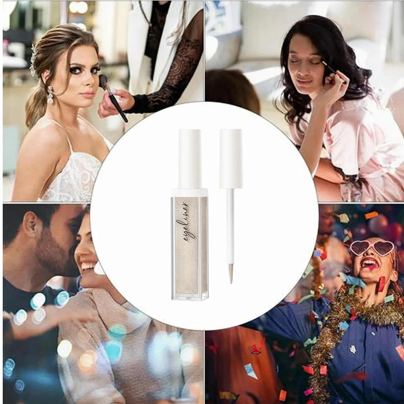 Цветная Подводка для глаз Fowybe, фото №4 Цветная Подводка для глаз Fowybe, фото №4