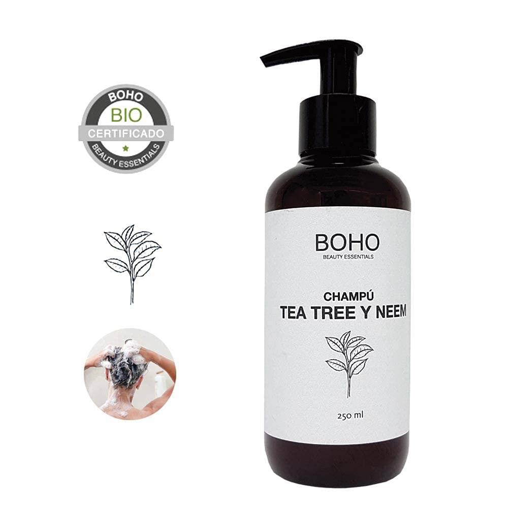 Шампунь Boho Tea Tree Y Neem Organic 250 мл, фото №2