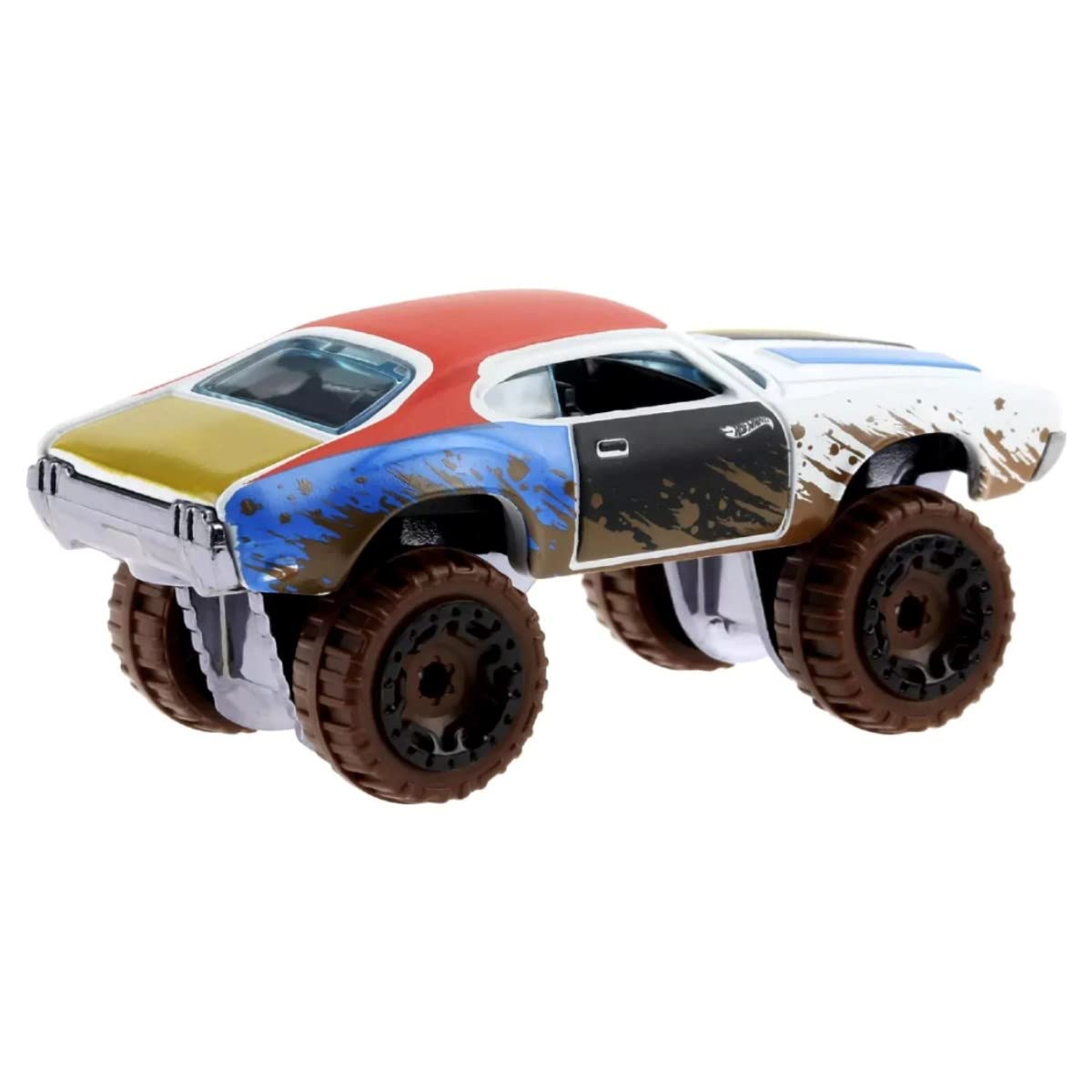 Машинка Hot Wheels Mud Runner Olds 442 W-30, фото №3