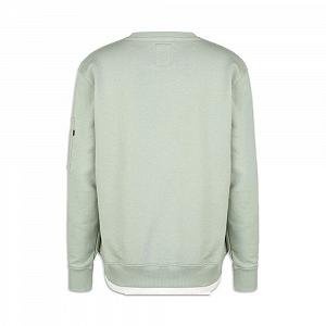 Джемпер Alpha Industries Double Layer Sweater S synthetic.ua - Фото 1