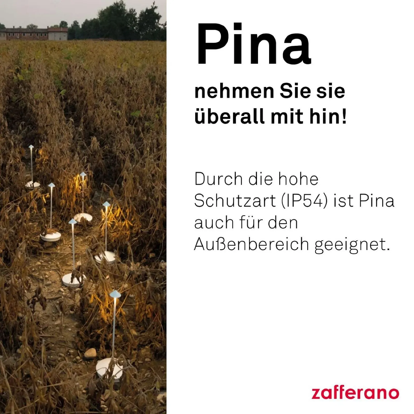 Настільна лампа Zafferano Pina Бездротова Touch Control Dimmer 29 см Темно-сірий, фото №3