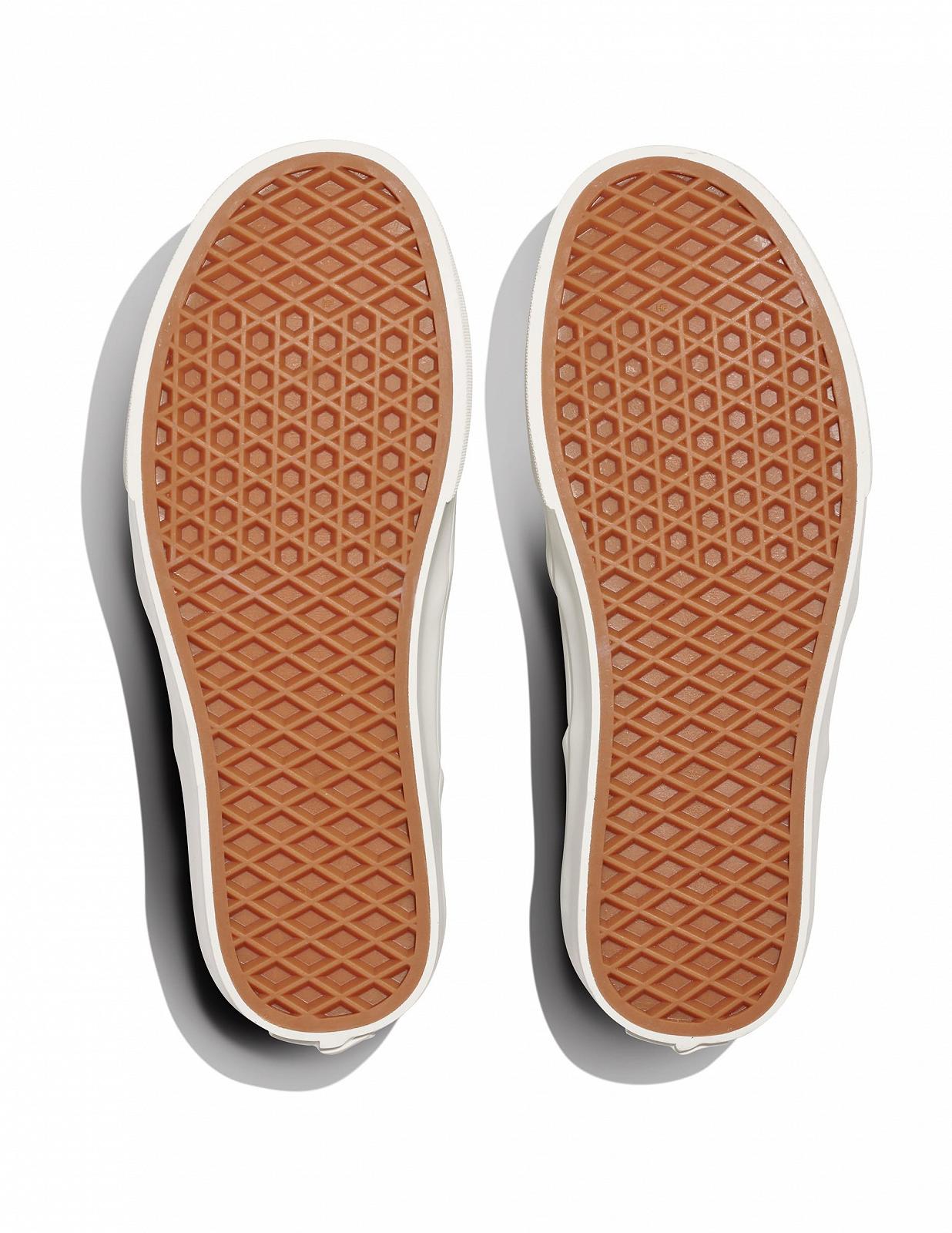 Кроссовки Vans Brooklyn Canvas, White/White, фото №4