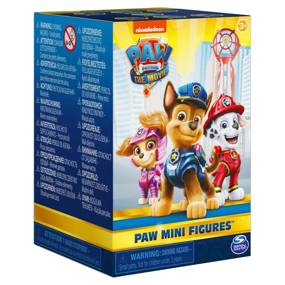 Мини-фигурки Paw Patrol Paw Movie Deluxe, фото №6