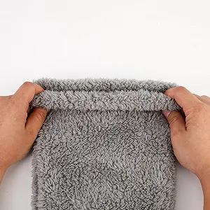 Пухнасті жіночі панчохи вище коліна synthetic.ua - Фото 1