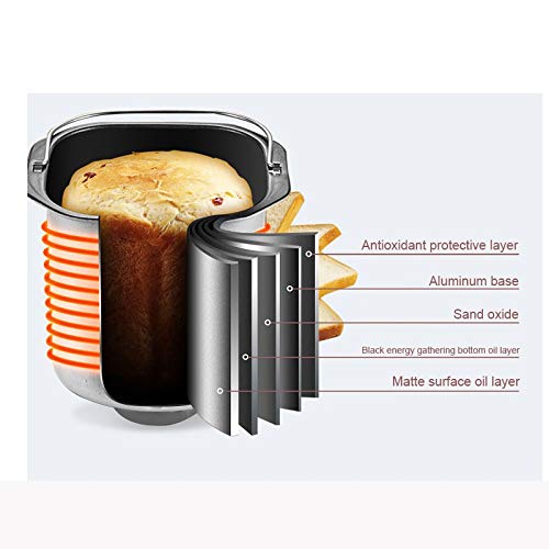 Хлебопечка Автоматическая Многофункциональная Умная Домашняя, фото №5