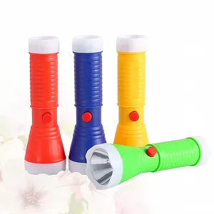 Детский фонарик UKCOCO Пластиковый для походов Кемпинга Велоспорта - Фото 1