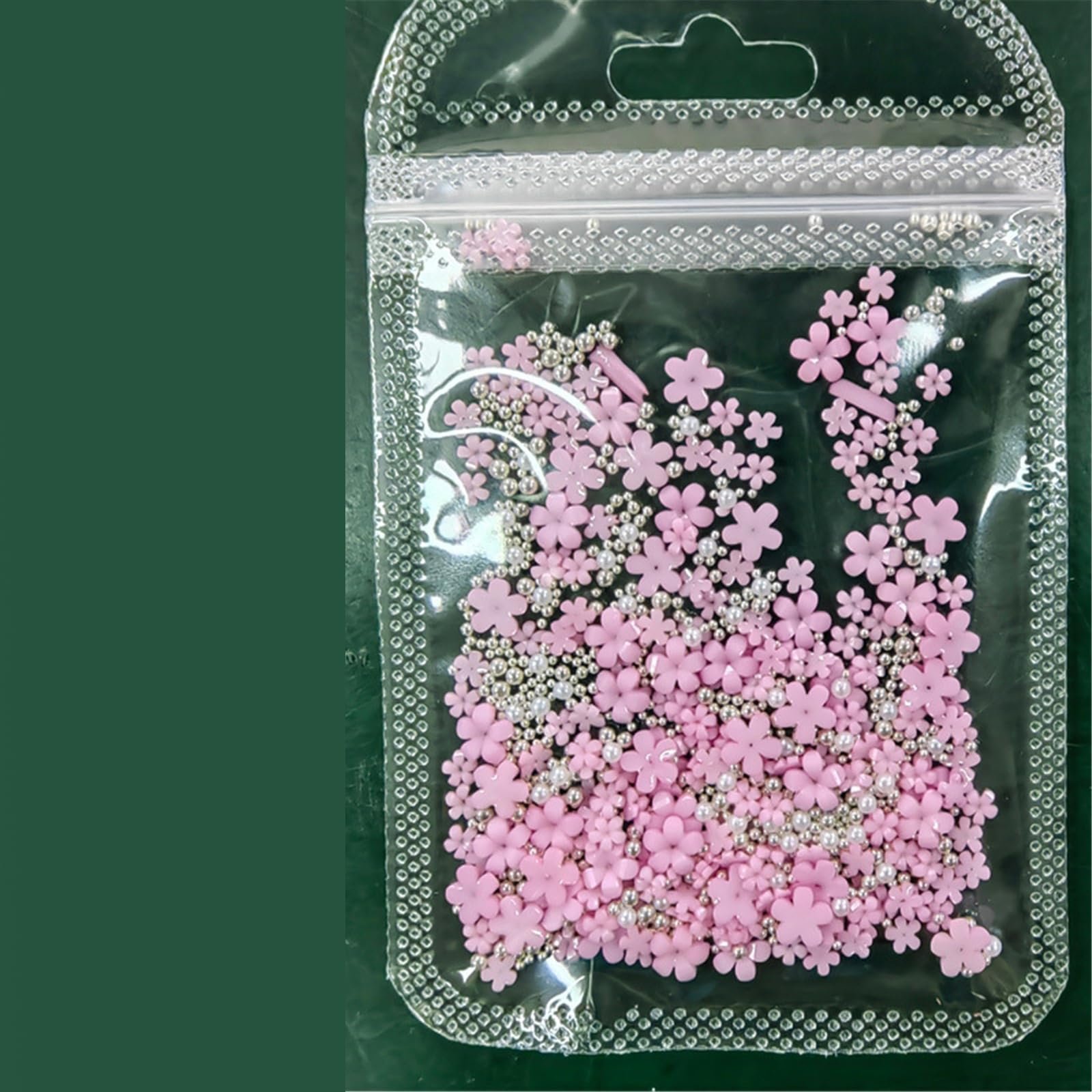 Квітка зі смоли 3D Квітка для нігтів Штучні стрази Квіткові аксесуари, фото №7