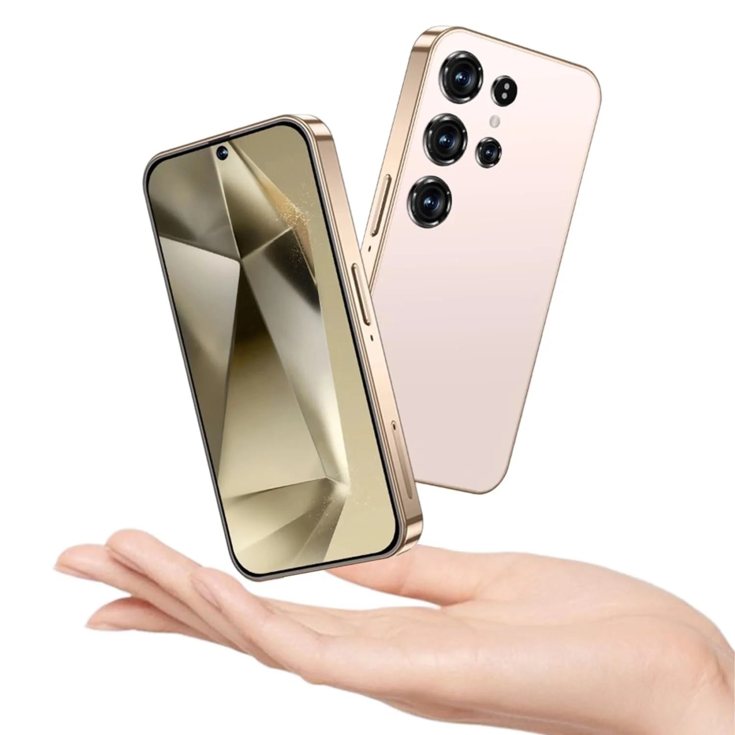 Дитячий міні-смартфон X24mini 4.0" 3GB/32GB 4G Dual SIM Android 10.0 Gold, фото №1