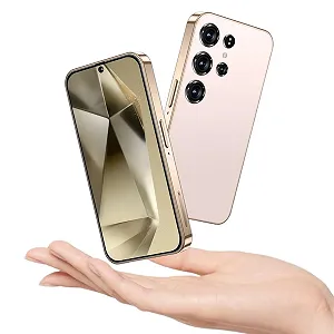 Дитячий міні-смартфон X24mini 4.0" 3GB/32GB 4G Dual SIM Android 10.0 Gold - Фото 1