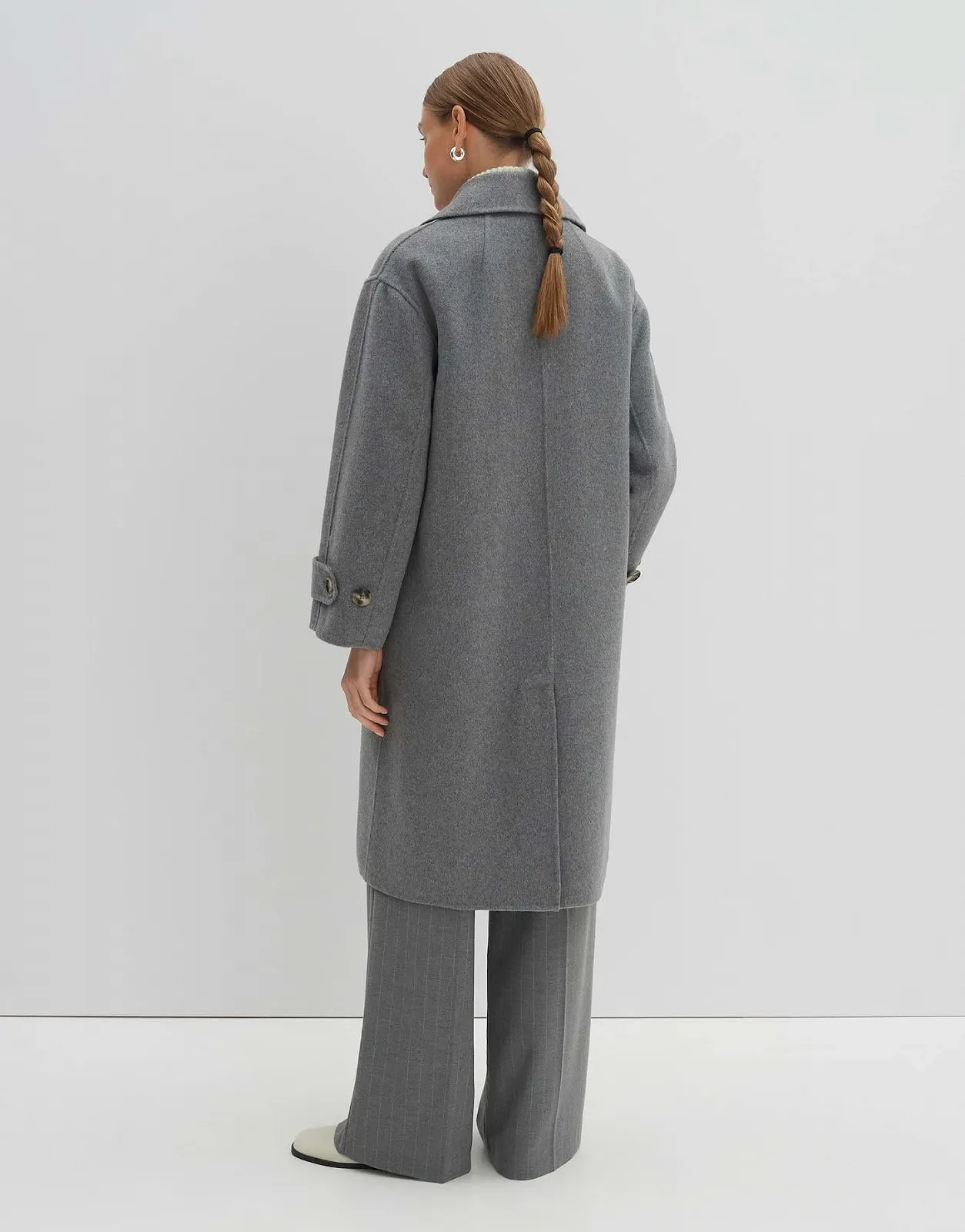 Пальто someday Varala Свободный Шерсть Женский, фото №3 Пальто someday Varala Свободный Шерсть Женский, фото №3