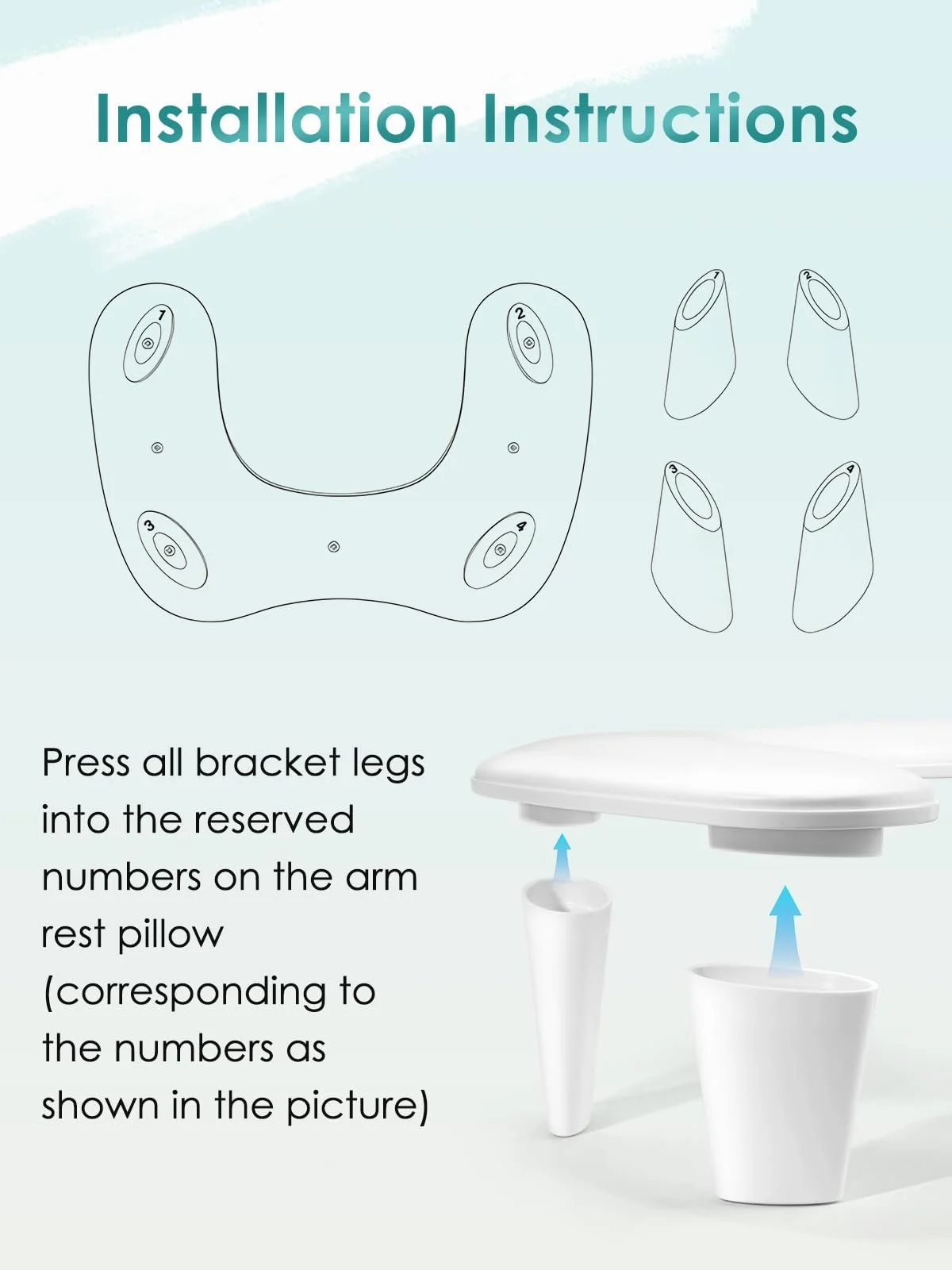 Підставка для рук для манікюру зі шкіри, для салону краси, фото №6