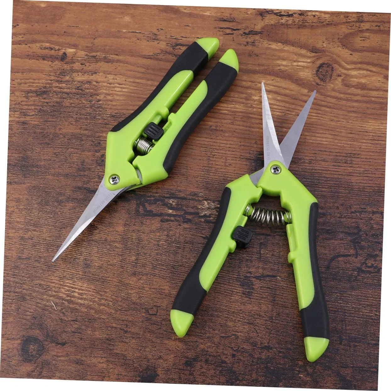 Секатор Happyyami Нержавіюча сталь Пластикова ручка, фото №5 Секатор Happyyami Нержавіюча сталь Пластикова ручка, фото №5