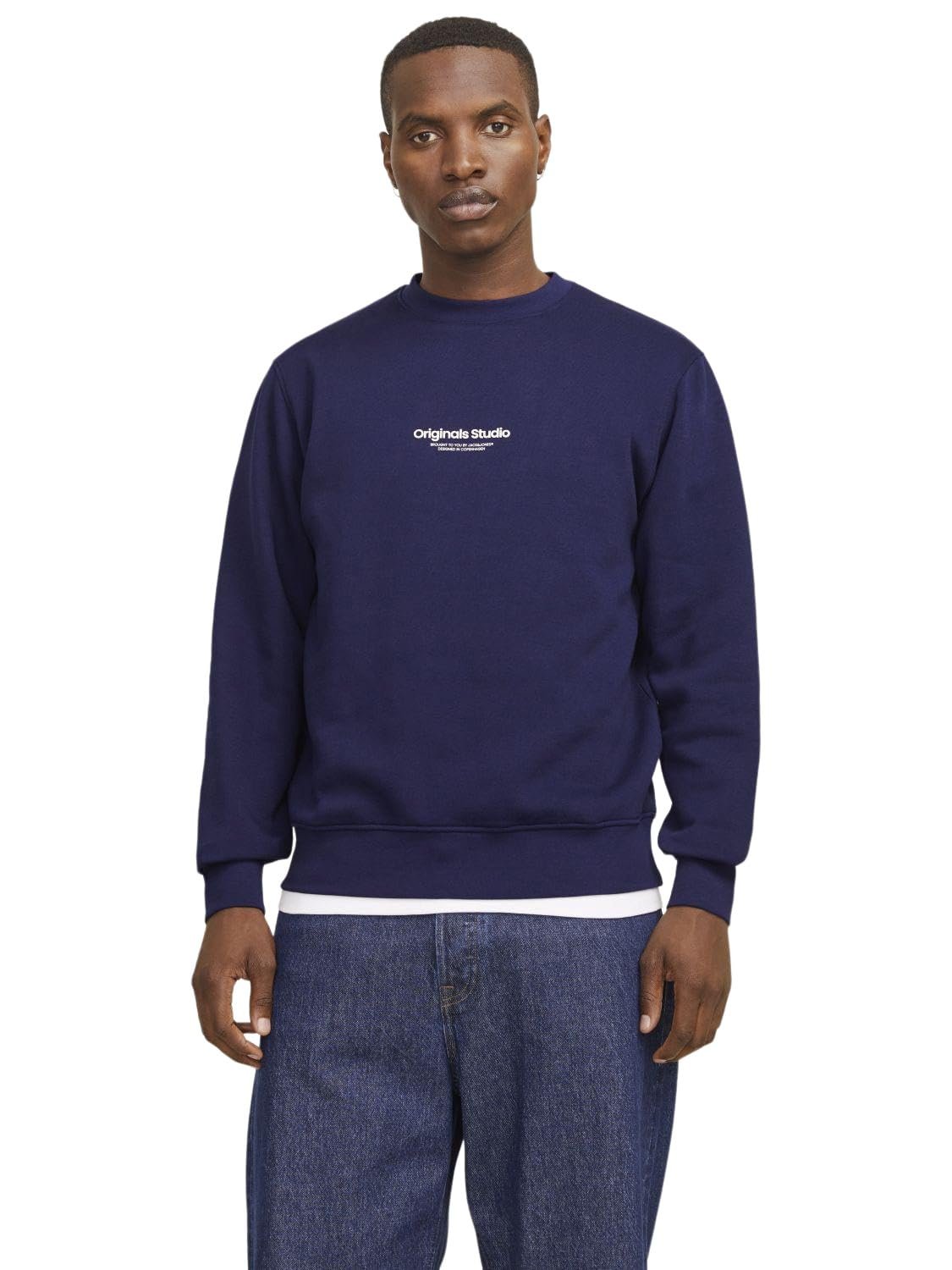 Світшот JACK & JONES Jorvesterbro Crew Neck Noos Чоловічий, фото №1