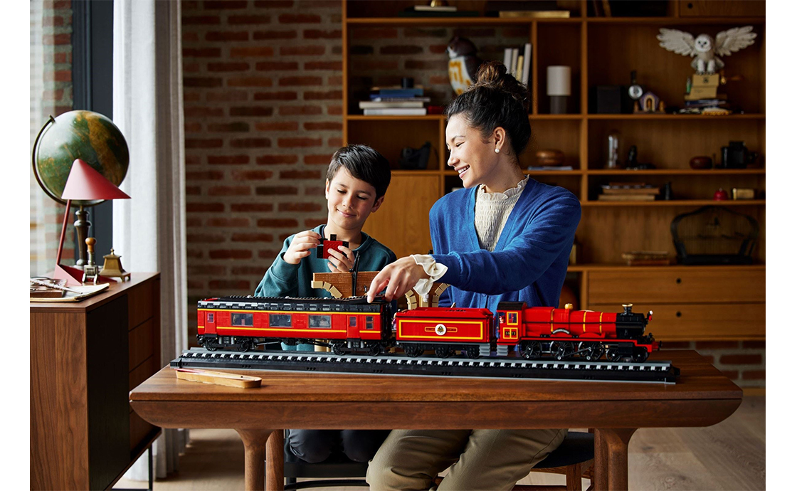 Детский конструктор LEGO Harry Potter Хогвартс-экспресс: Коллекционное издание (76405), фото №3