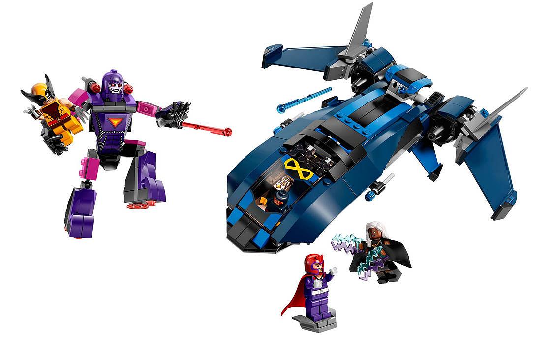 Детский конструктор LEGO Super Heroes Люди Х против Стража (76022), фото №3