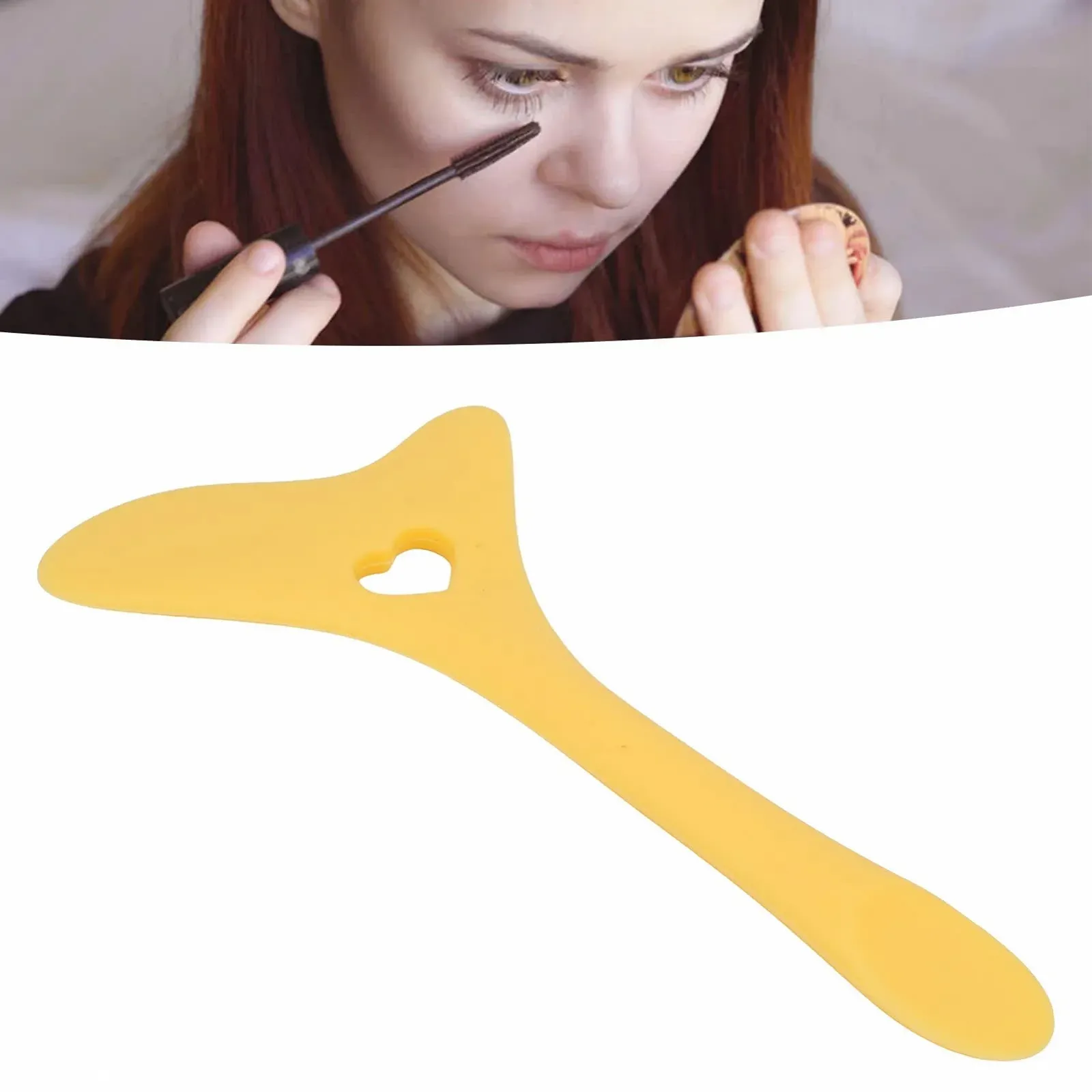 Трафареты для подводки глаз Желтый, фото №5 Трафареты для подводки глаз Желтый, фото №5