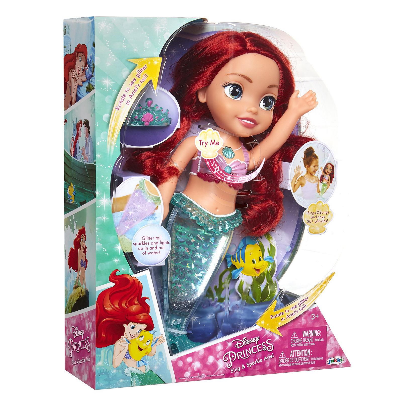 Принцесса Дисней Ariel Sing & Sparkle Multi-coloured, фото №8