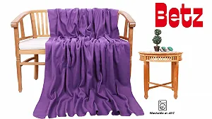 Одеяло Betz Maxi Флис 140 x 190 см Фиолетовый, плотность: 220 г/м² synthetic.ua - Фото 1