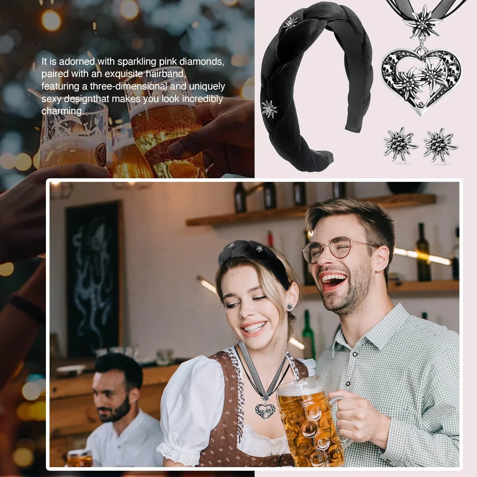 Обруч на голову, фото №6 Обруч на голову, фото №6