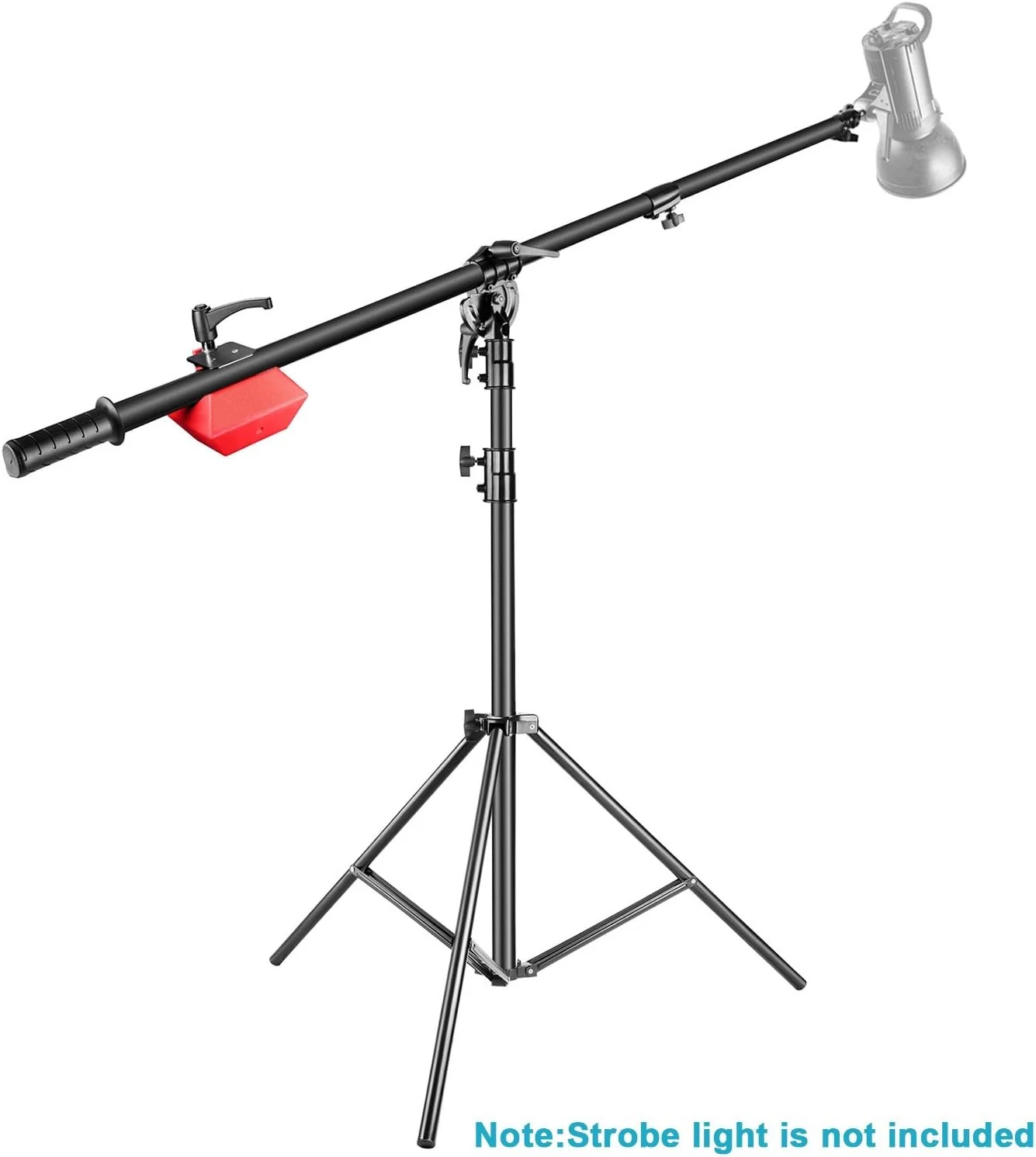 Стійка-журавель для лампи Neewer Pro 10089717 Чорний, фото №2