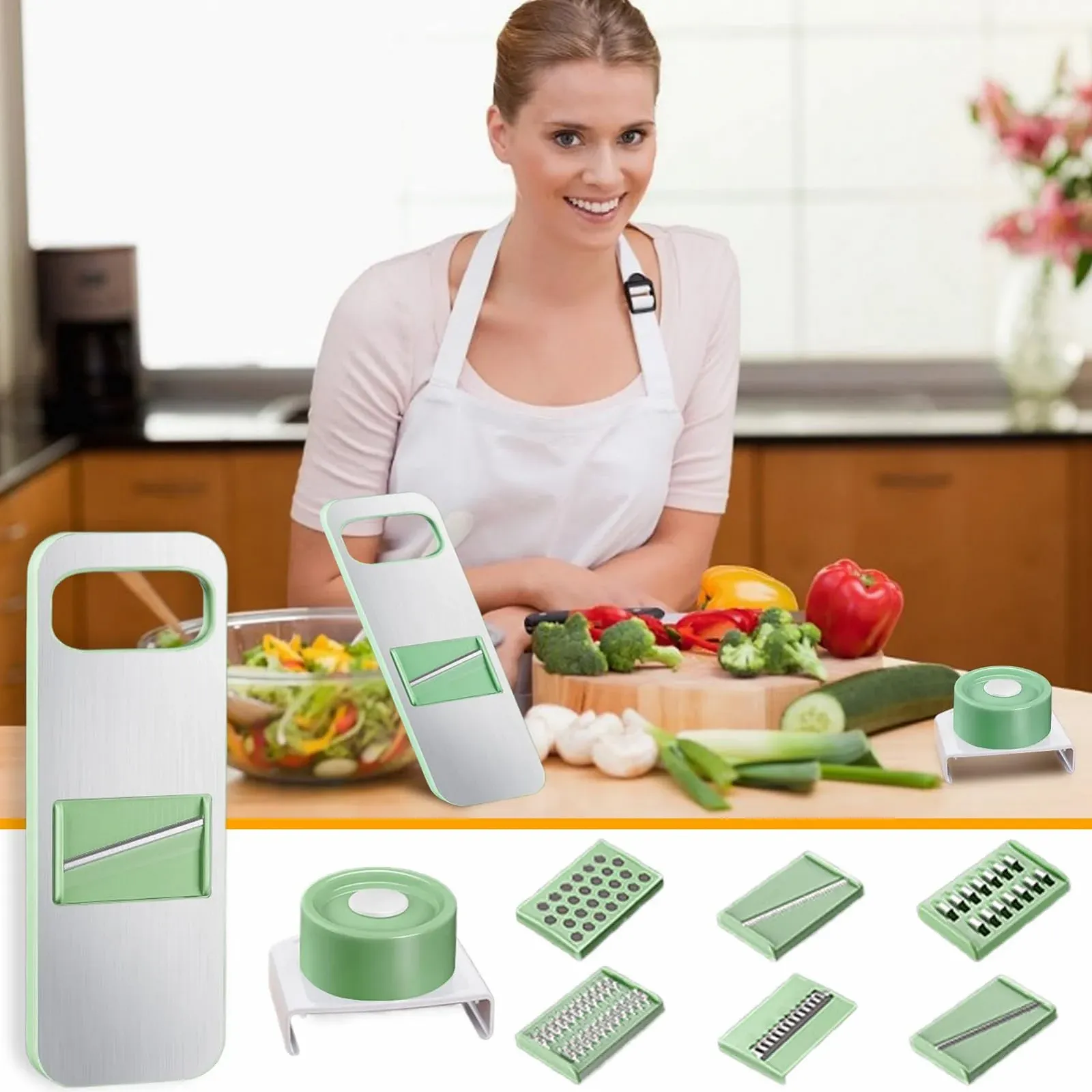 Овощерезка для огурцов, сырорезка для дома, эргономичная, фото №3