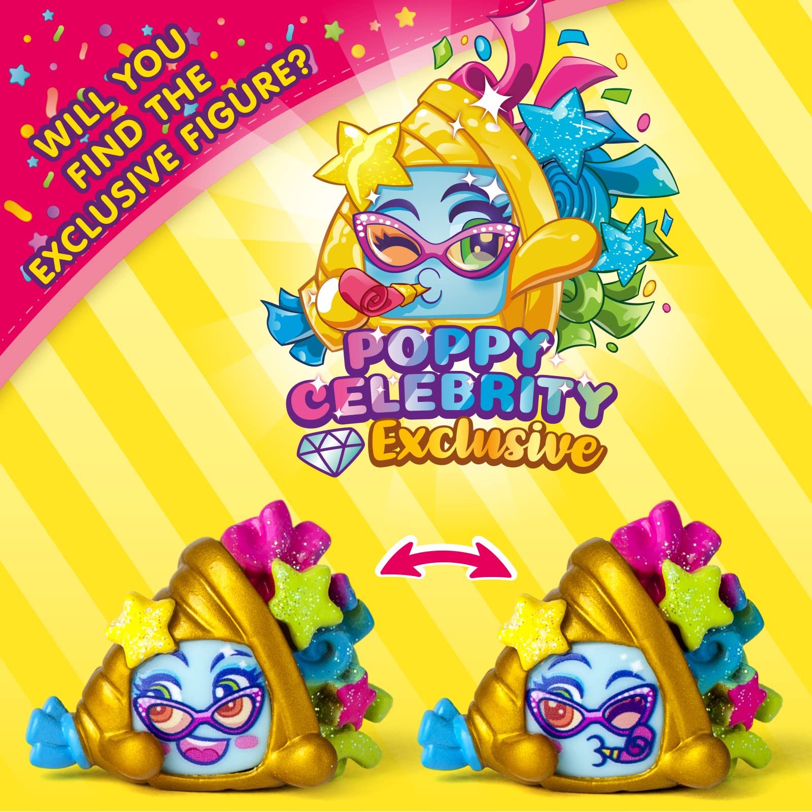 Фигурки MojiPops Party 24 шт, фото №4