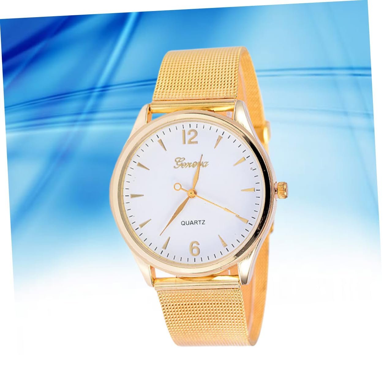 Годинник Healvian Кварцовий З Сітчастим Ремінцем та Ультратонкий, фото №5 Годинник Healvian Кварцовий З Сітчастим Ремінцем та Ультратонкий, фото №5