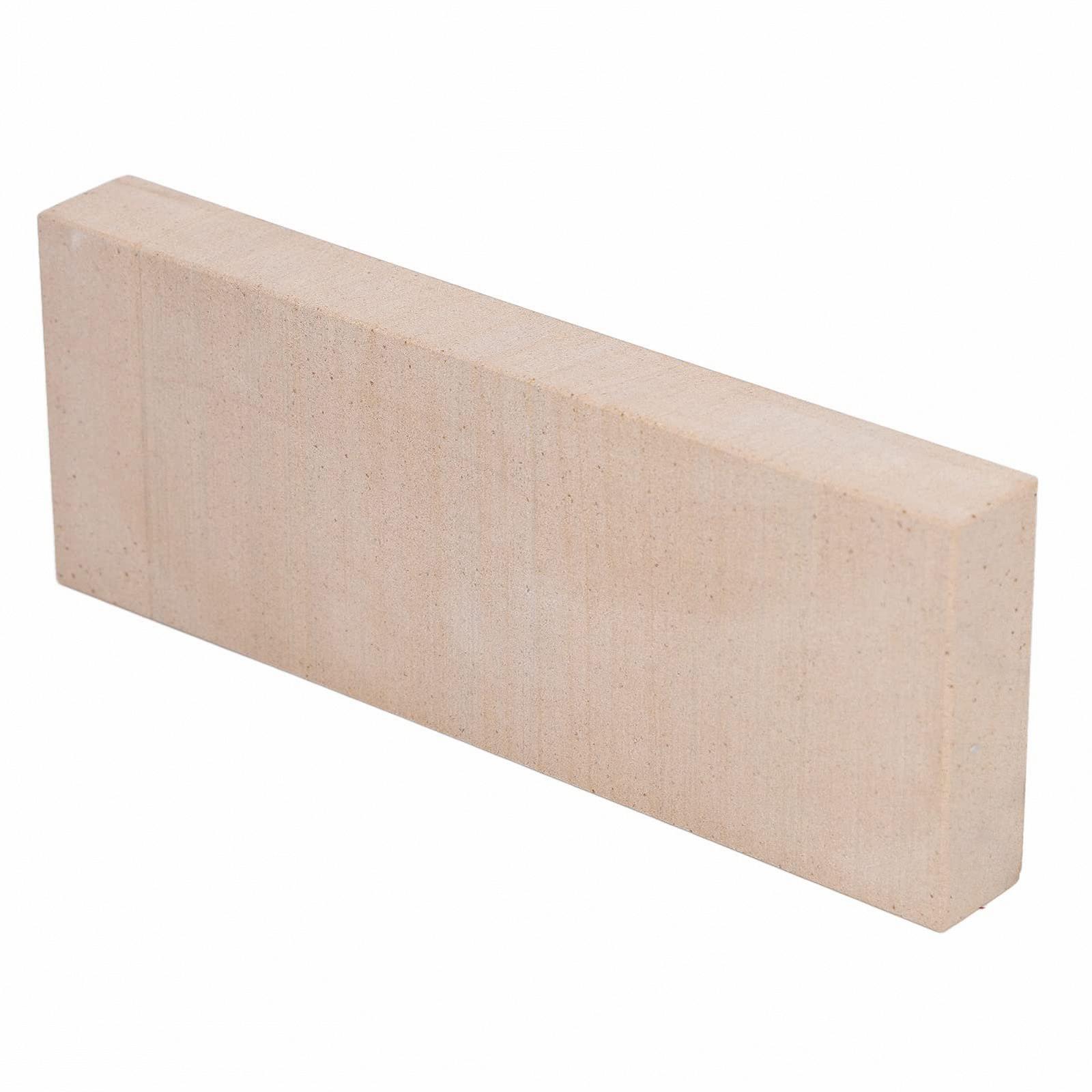 Точильный камень водный 200 x 75 x 25 мм Green Silicon Carbide 320 Grit с нескользящим основанием, фото №2