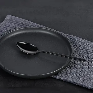 Ложка столовая GRÄWE Серия Lisbon Черный synthetic.ua - Фото 1