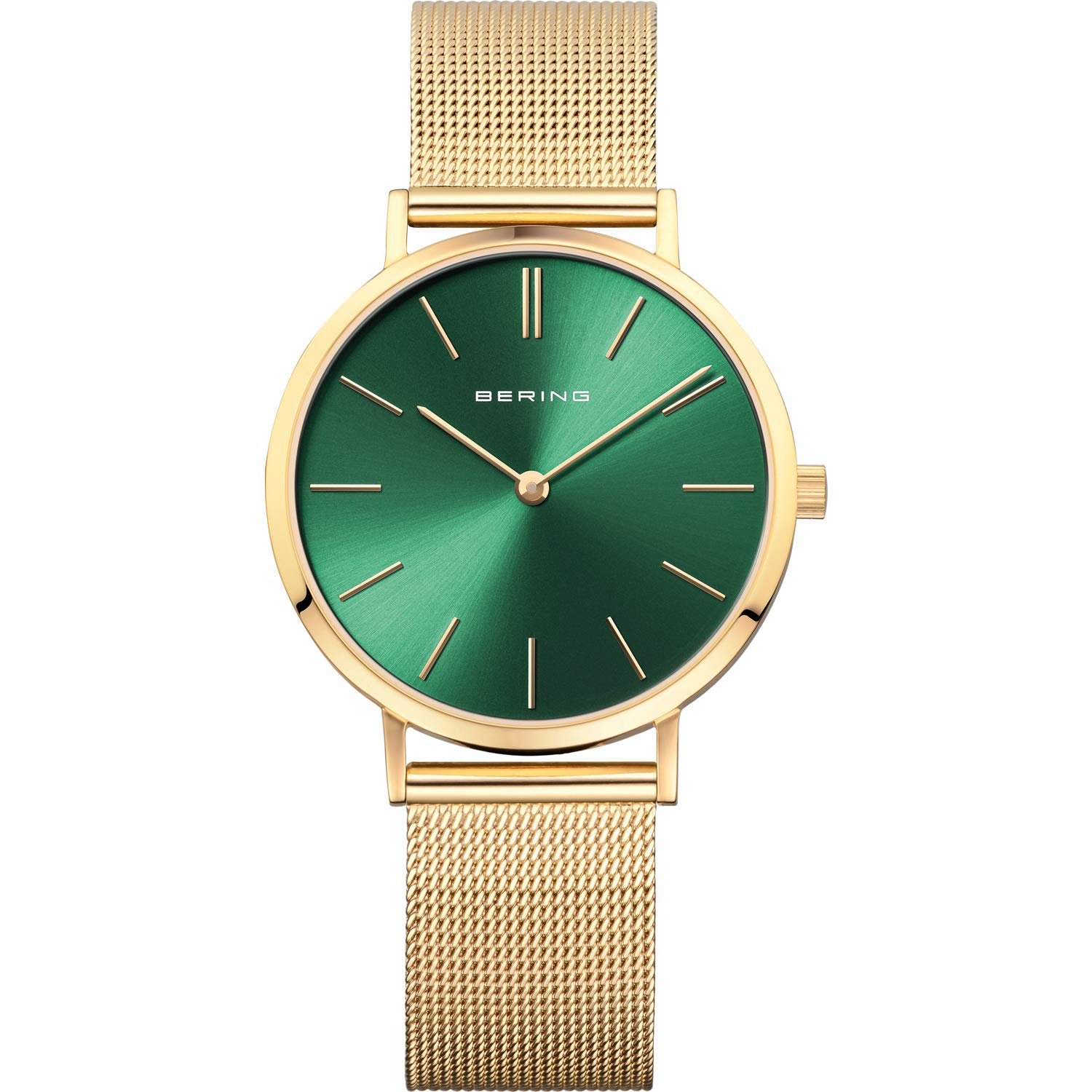 Жіночий Кварцовий Годинник BERING 34 mm Нержавіюча сталь, фото №1