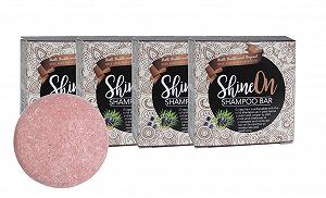 Набір 4 твердих шампунів для фарбованого та обробленого волосся - Фото 1