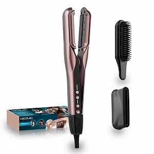 Выпрямитель для волос Cecotec AirLisse ForceDry Duo 2-в-1 1000 Вт 112 000 об/мин черный - Фото 1