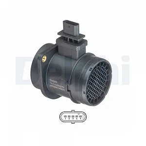 Купити Датчик масової витрати повітря DELPHI AF10395-12B1 для HYUNDAI KIA - Фото 1 Датчик масової витрати повітря DELPHI AF10395-12B1 для HYUNDAI KIA - Фото 1