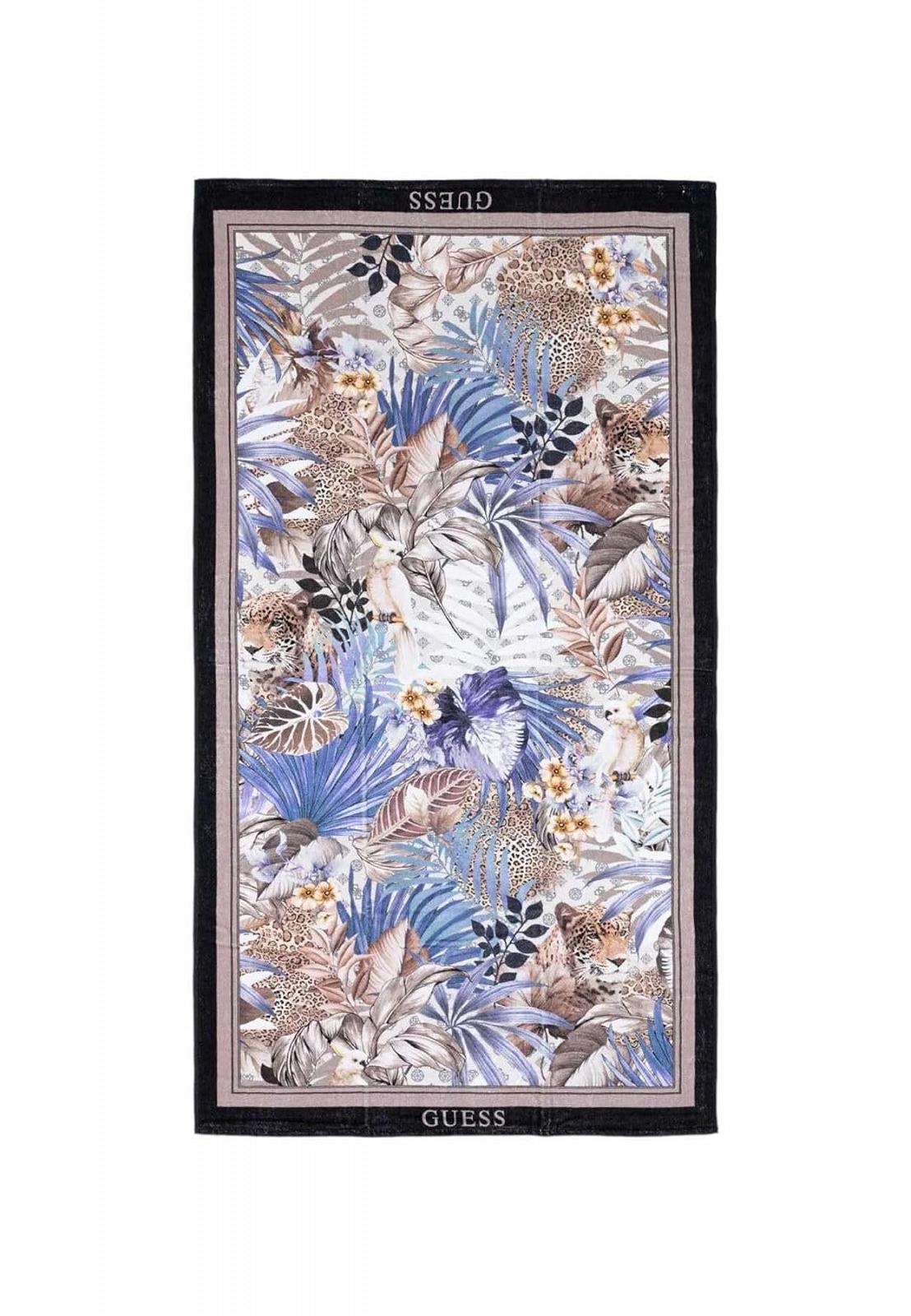 Рушник з принтом Guess для жінок - 180x98см, фото №1