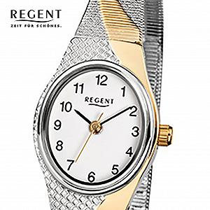 Ювелирный Браслет Regent 75440999 Женские Часы Белый Двухцветный synthetic.ua - Фото 1