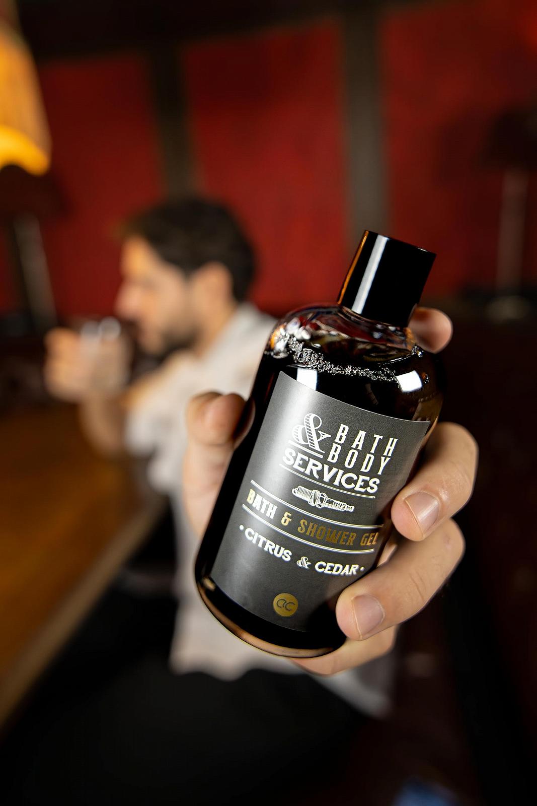 Гель для душу accentra Bath & Body Services у формі пивної пляшки 360 мл, фото №8