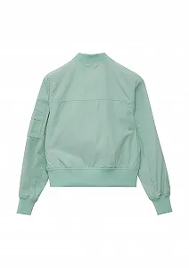 Куртка s.Oliver Blouson с деталями на молнии - Фото 1