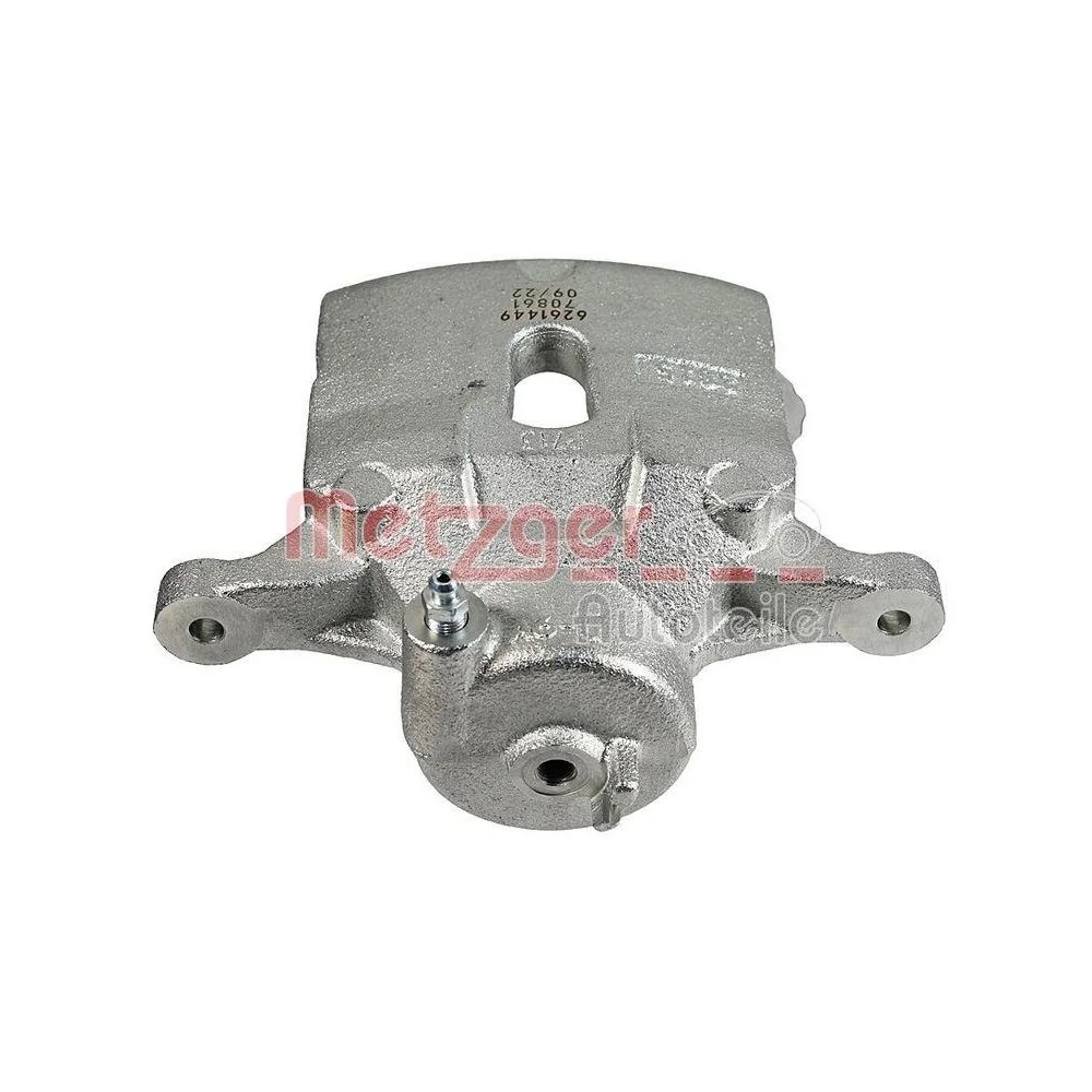 Гальмівний супорт METZGER 6261449 для HYUNDAI KIA передній міст зліва, фото №1