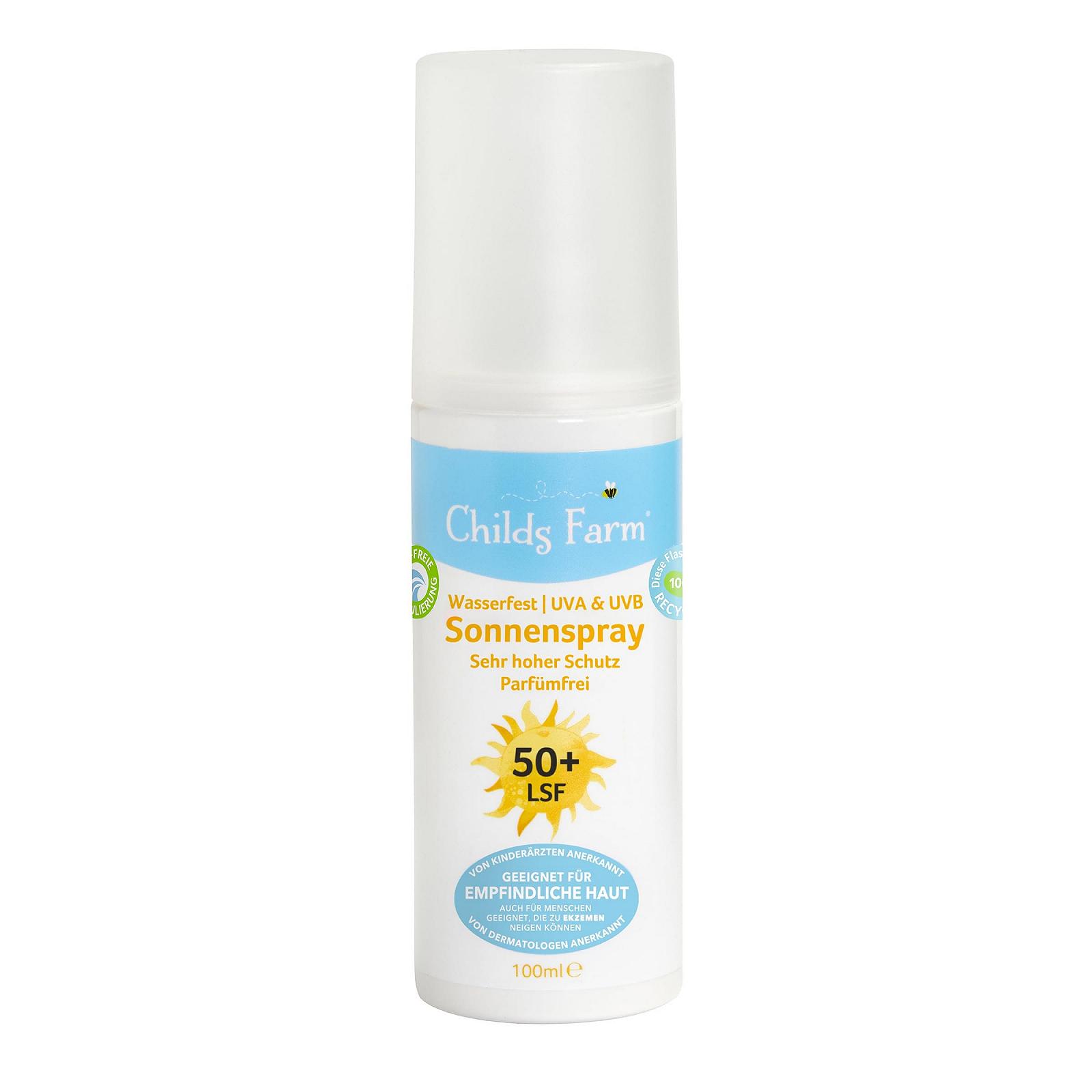 Спрей Childs Farm, SPF 50+, 100 мл, фото №1