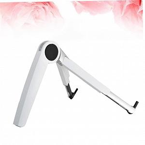 Подставка для ноутбука BESPORTBLE Треугольная складная с регулируемой высотой Портативная охлаждающая подставка для планшета Ноутбука для офиса путешествий из алюминиевого сплава synthetic.ua - Фото 1