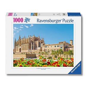 Пазл Ravensburger 1000 деталей Пальма Мальорки 70 x 50 см - Фото 1