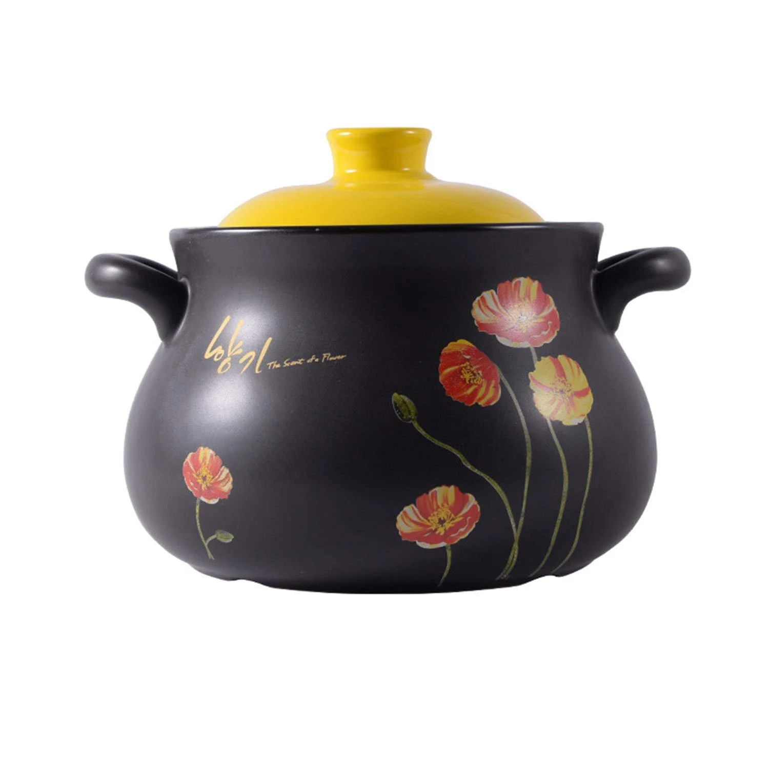 Кастрюля AIBAB керамическая высокотемпературная для приготовления здоровой пищи, каменная, для супа, 4 л, фото №1 Кастрюля AIBAB керамическая высокотемпературная для приготовления здоровой пищи, каменная, для супа, 4 л, фото №1